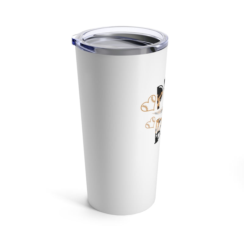 Play Ball Tumbler 20oz