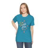 Happy Place Unisex Jersey Short Sleeve Tee