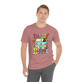 Trippy Hippie Unisex Jersey Short Sleeve Tee