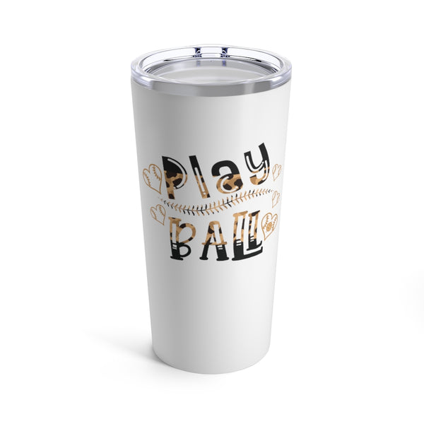 Play Ball Tumbler 20oz