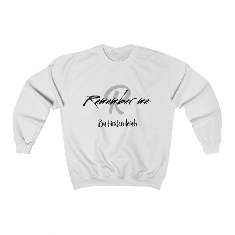 Remember Me Kirsten Black Logo Unisex Heavy Blend™ Crewneck Sweatshirt