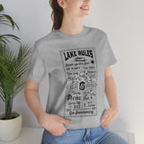 Lake Rules Unisex Jersey Short Sleeve Tee