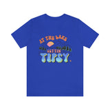 Getting Tipsy Unisex Jersey Short Sleeve Tee