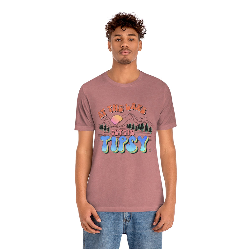 Getting Tipsy Unisex Jersey Short Sleeve Tee