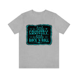 A Little Country Unisex Jersey Short Sleeve Tee