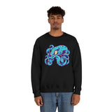 Angry Octopus Unisex Heavy Blend™ Crewneck Sweatshirt