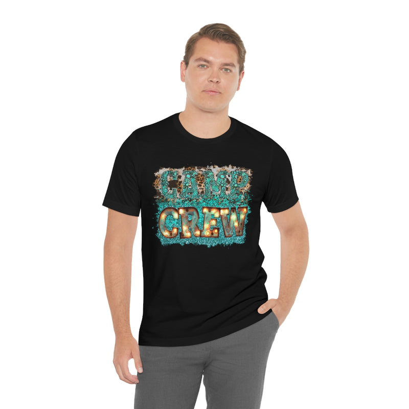 Camp Crew Unisex Jersey Short Sleeve Tee