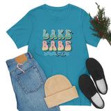 Lake Babe Unisex Jersey Short Sleeve Tee