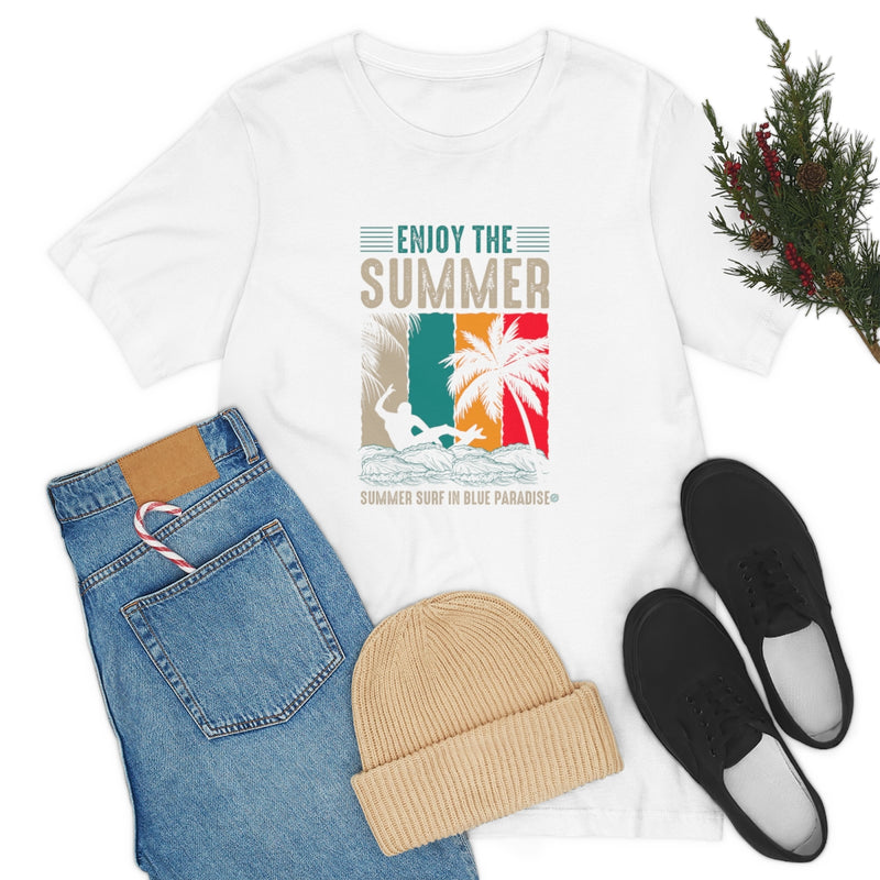 Summer Surf Unisex Jersey Short Sleeve Tee