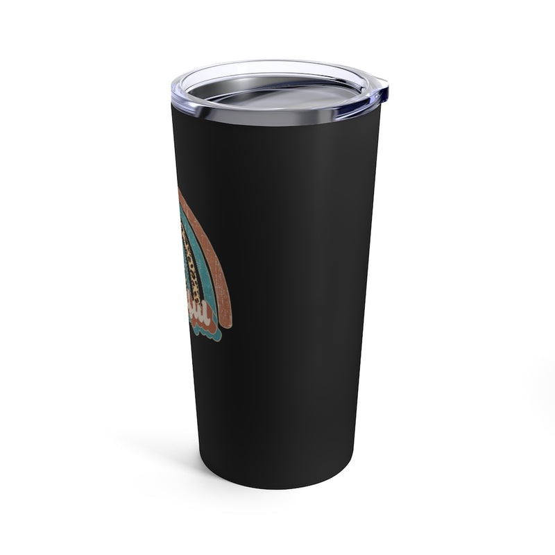 Thankful Rainbow Tumbler 20oz