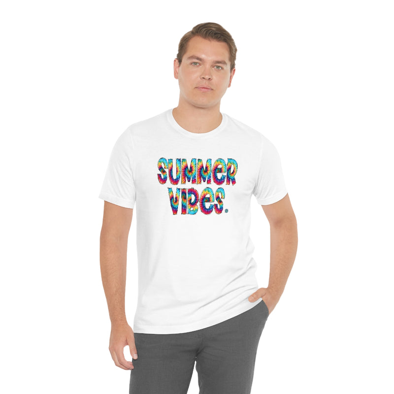 Summer Vibes Unisex Jersey Short Sleeve Tee