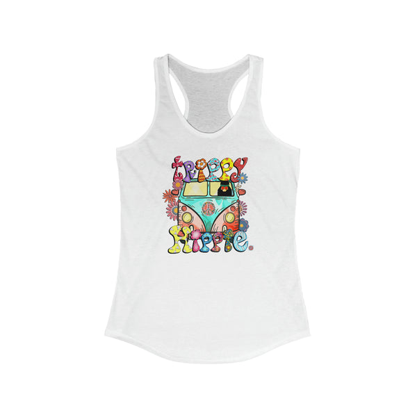 Trippy Hippie Women's Ideal Racerback Tank