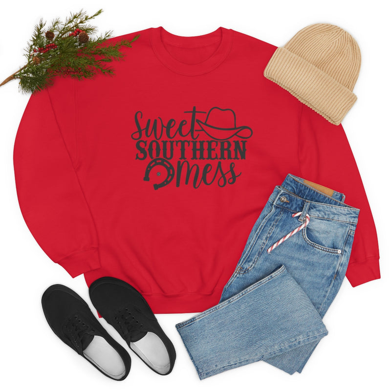 Sweet Southern Mess Unisex Heavy Blend™ Crewneck Sweatshirt