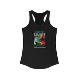 Summer Paradise Women's Ideal Racerback Tank