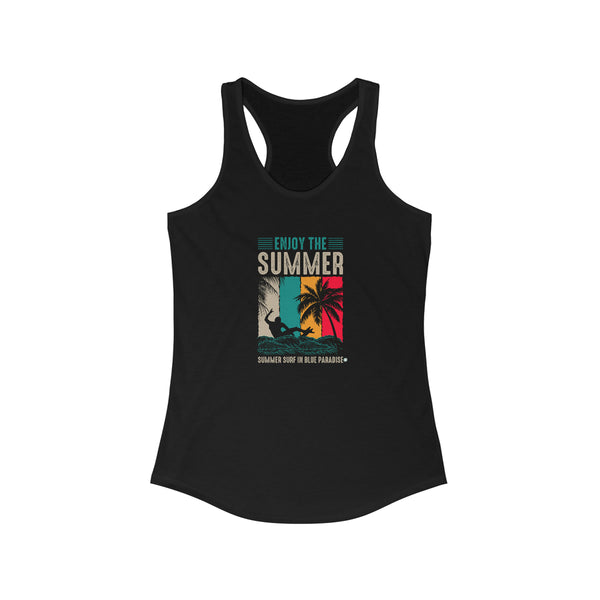 Summer Paradise Women's Ideal Racerback Tank