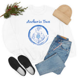 Anchor In Texas Unisex Heavy Blend™ Crewneck Sweatshirt