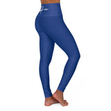 Navy High Waisted Yoga Leggings