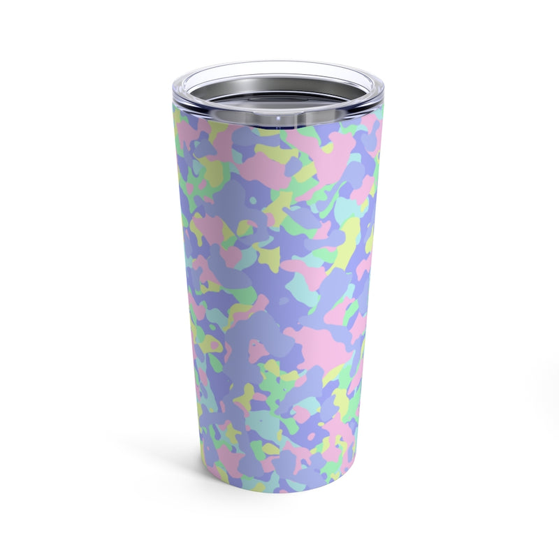 Pastel Camo Tumbler 20oz