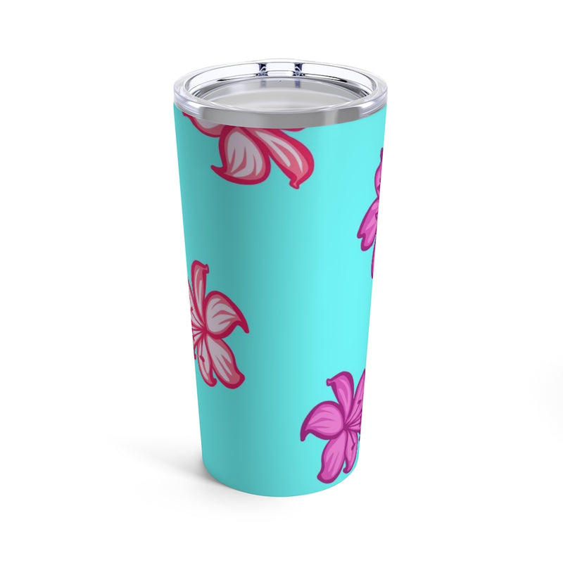 Turquoise Hawaiian Tumbler 20oz