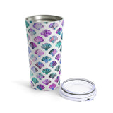 Mermaid Shells Tumbler 20oz