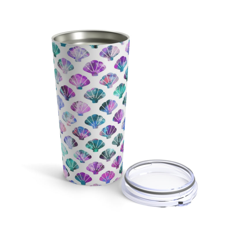 Mermaid Shells Tumbler 20oz