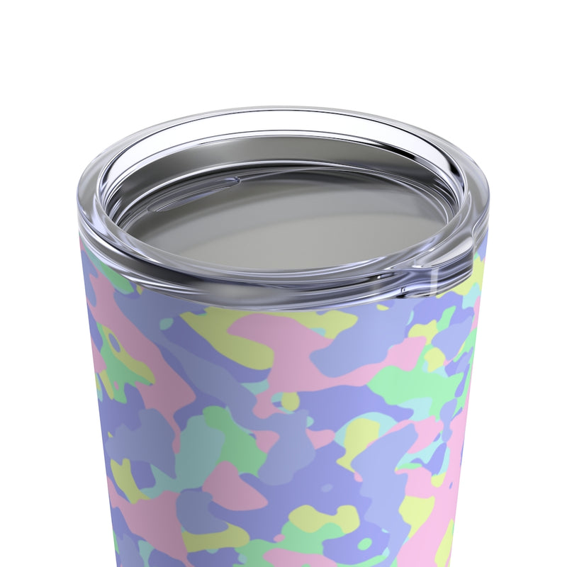 Pastel Camo Tumbler 20oz