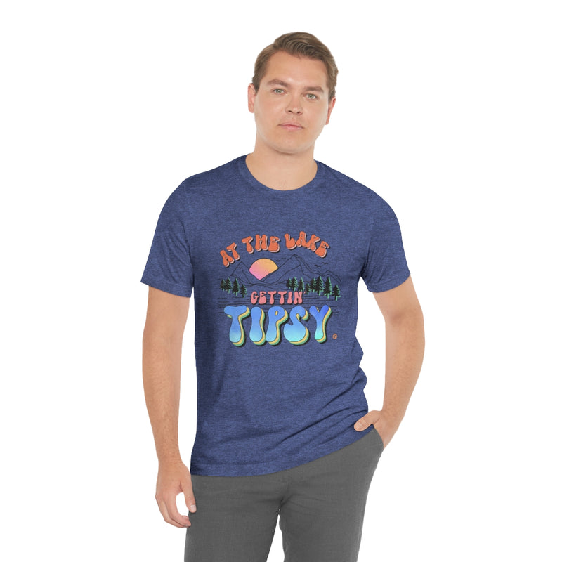 Getting Tipsy Unisex Jersey Short Sleeve Tee