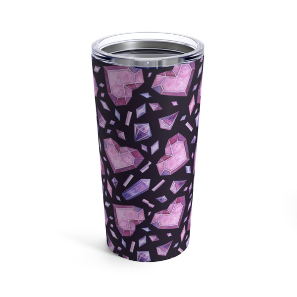 Pink Heart Tumbler 20oz