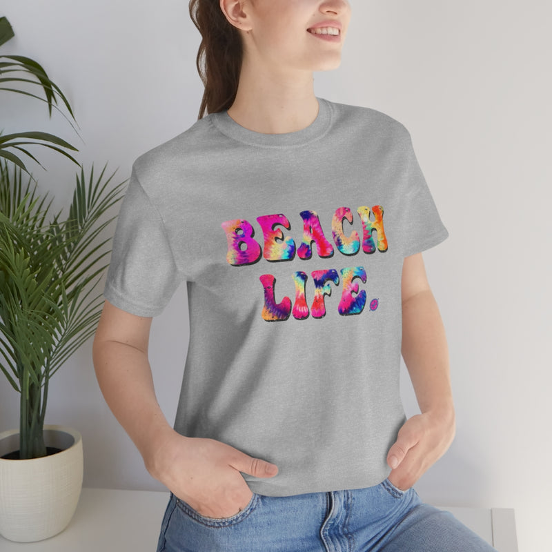 Beach Life Unisex Jersey Short Sleeve Tee