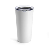 Remember Me Purple/White Logo Tumbler 20oz