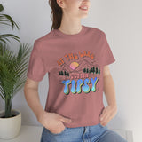 Getting Tipsy Unisex Jersey Short Sleeve Tee