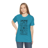 Lake Rules Unisex Jersey Short Sleeve Tee