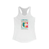 Summer Paradise Women's Ideal Racerback Tank