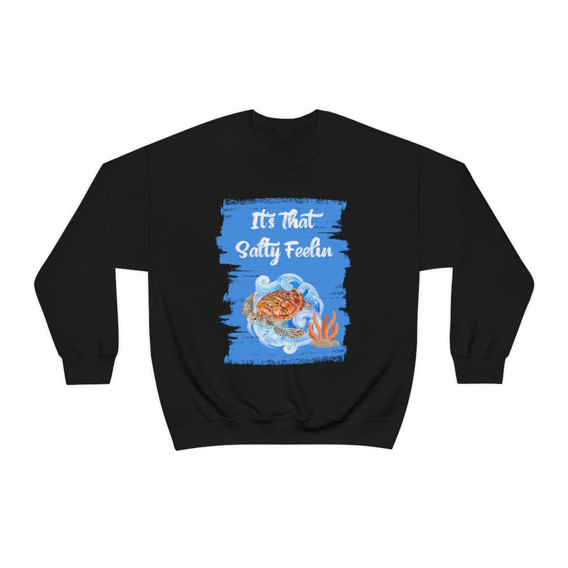 It's That Salty Feelin Unisex Heavy Blend™ Crewneck Sweatshirt