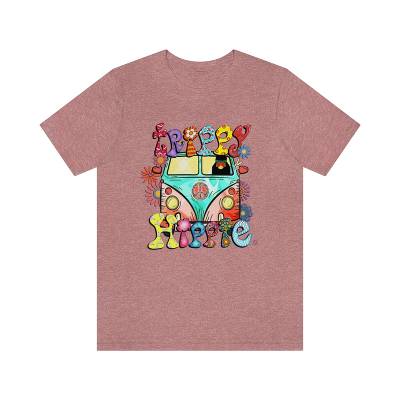 Trippy Hippie Unisex Jersey Short Sleeve Tee