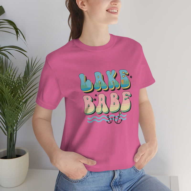 Lake Babe Unisex Jersey Short Sleeve Tee