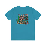 Happy Camper Unisex Jersey Short Sleeve Tee