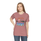 Getting Tipsy Unisex Jersey Short Sleeve Tee