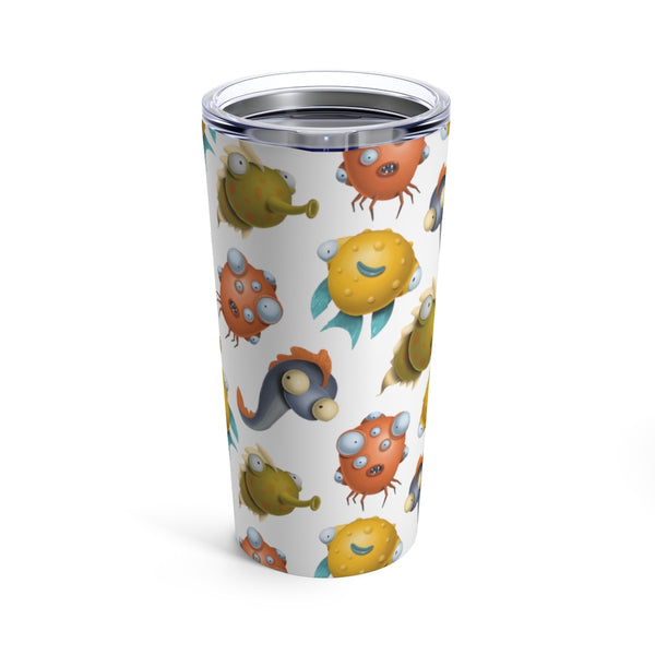 Funny Monster Tumbler 20oz