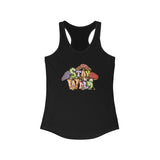 Stay Wild Women's Ideal Racerback Tank