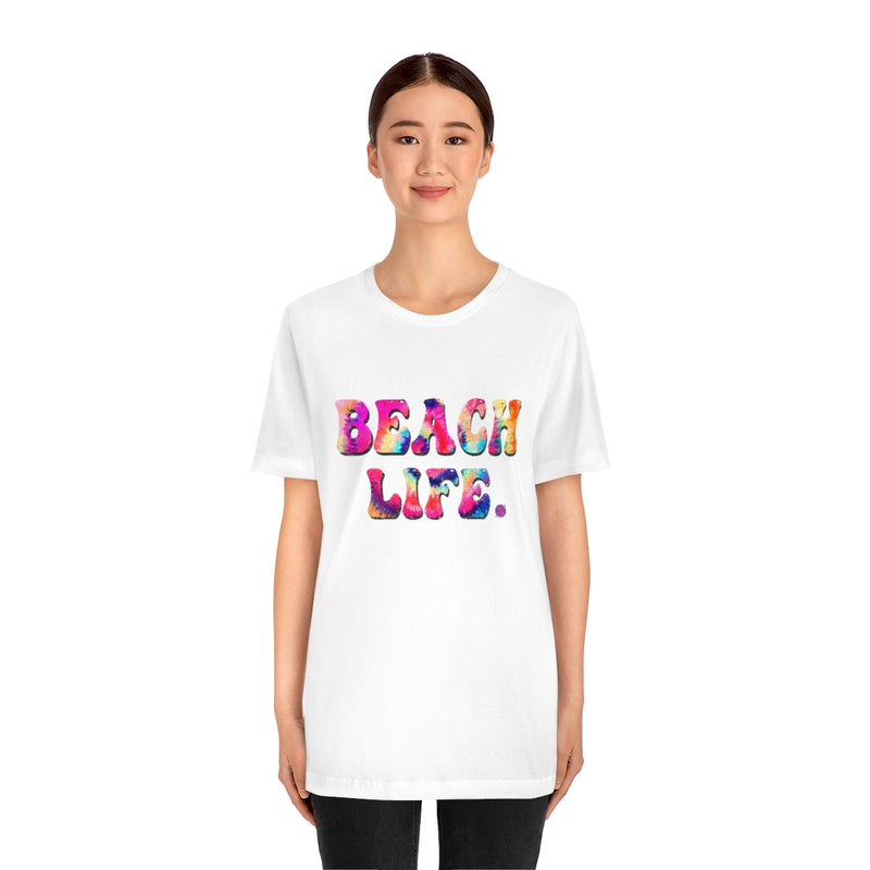 Beach Life Unisex Jersey Short Sleeve Tee