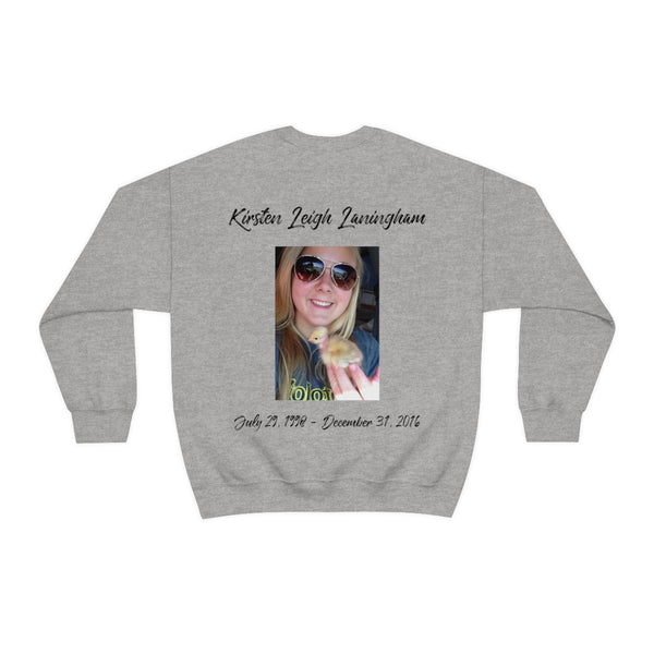 Remember Me Memorial 2 Unisex Heavy Blend™ Crewneck Sweatshirt