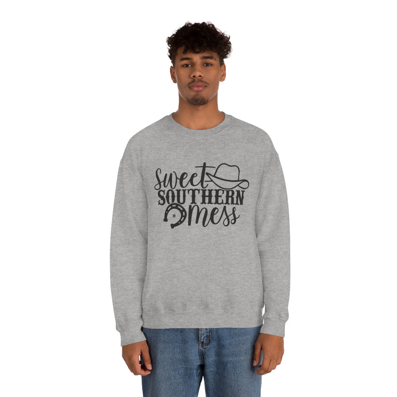 Sweet Southern Mess Unisex Heavy Blend™ Crewneck Sweatshirt