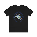 Sea Turtle Unisex Jersey Short Sleeve Tee