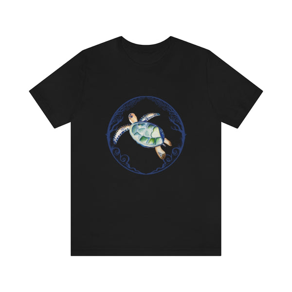 Sea Turtle Unisex Jersey Short Sleeve Tee