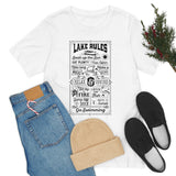 Lake Rules Unisex Jersey Short Sleeve Tee