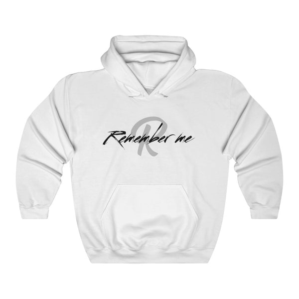 Remember Me Black Logo Unisex Heavy Blend™ Hooded Sweatshirt