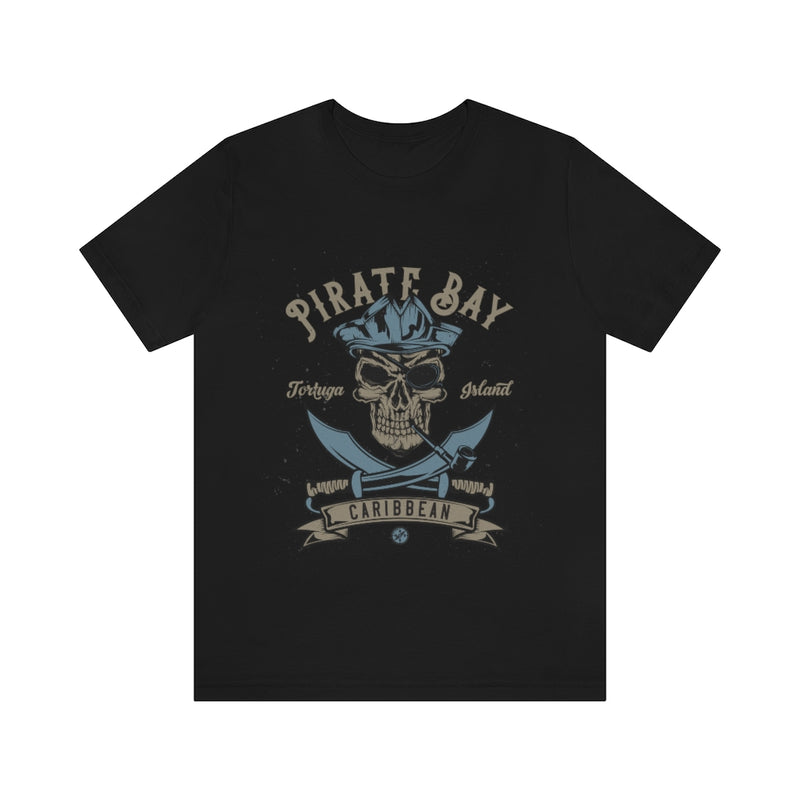 Pirate Bay Caribbean Unisex Jersey Short Sleeve Tee