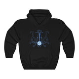 Anchor Octopus Unisex Heavy Blend™ Hooded Sweatshirt