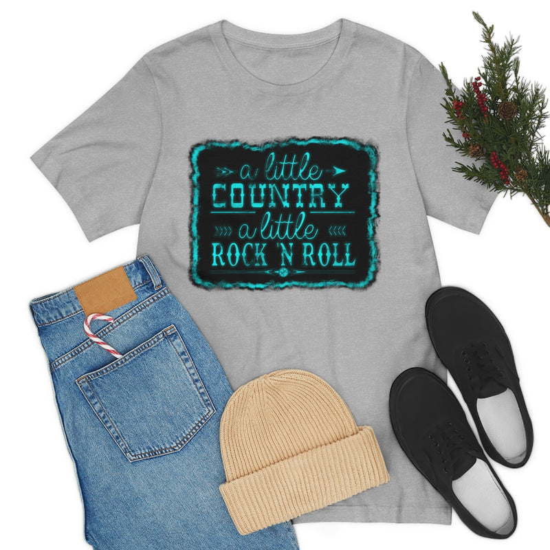 A Little Country Unisex Jersey Short Sleeve Tee